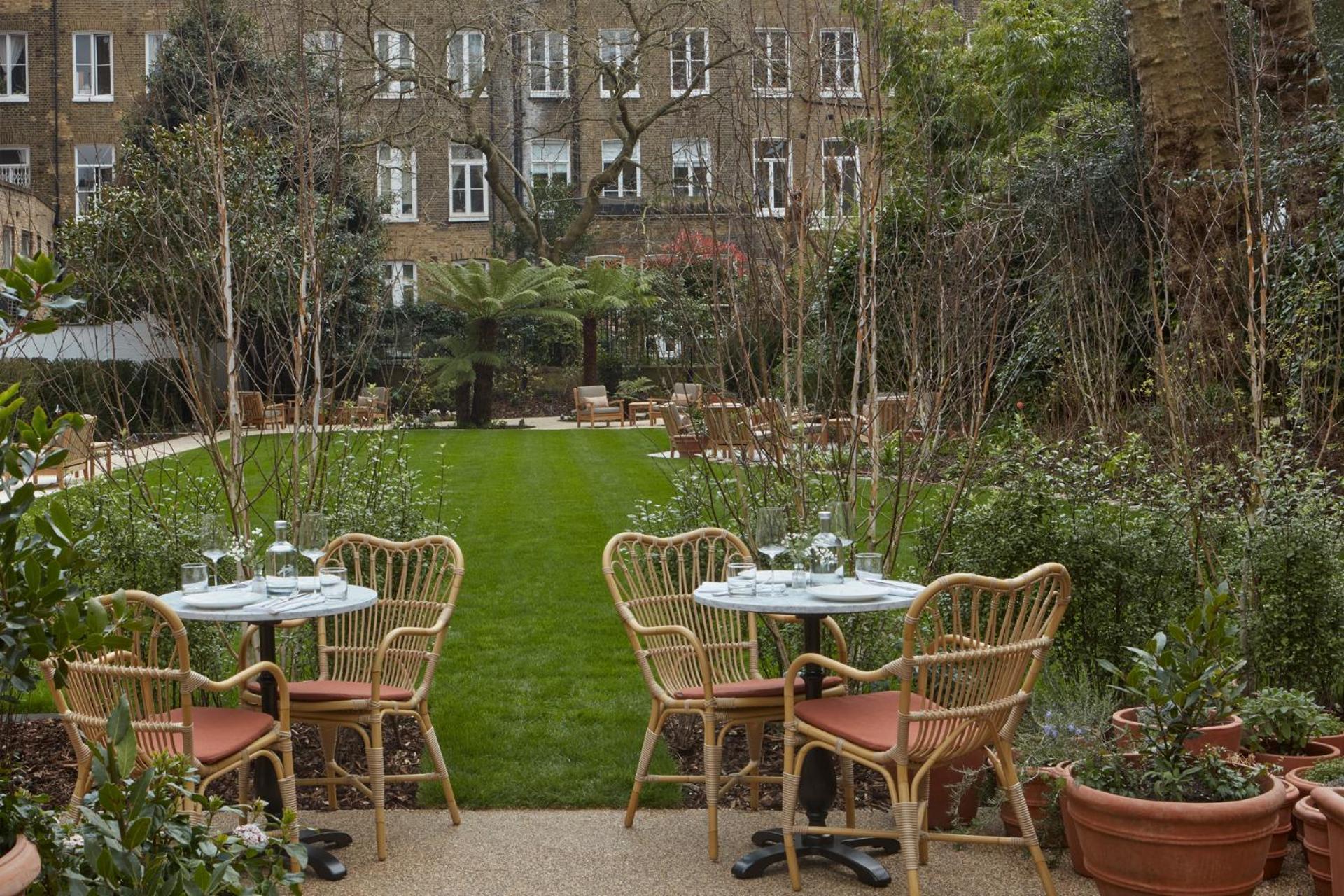 Miiro Templeton Garden Hotel Londen Buitenkant foto